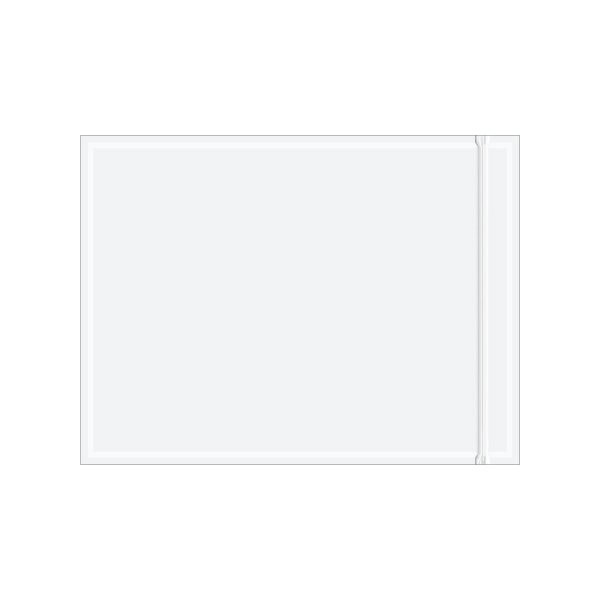 Bsc Preferred 9 x 12'' Resealable ''Clear Face'' Document Envelopes, 500PK BUY00029077 - main